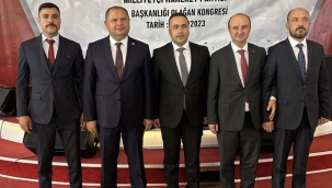 MHP Kırıkkale'de kongre tamamlandı: Abalı yeniden başkan