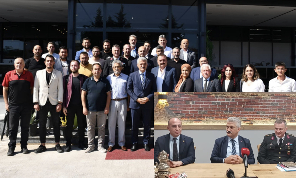 Vali Makas; Bizim şiiarımız insanı yaşat ki devlet yaşasın şiarıdır