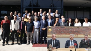 Vali Makas; Bizim şiiarımız insanı yaşat ki devlet yaşasın şiarıdır