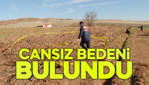 Cansız bedeni bulundu