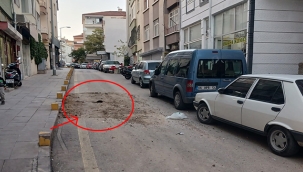 Esnaflar; Tamir edilen yer neden kapatılmıyor?