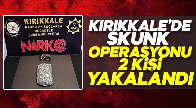 Kırıkkale'de