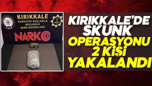 Kırıkkale'de