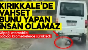Kırıkkale vahşet bunu yapan insan olamaz