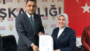 Şeyma Ülkü Tabak aday adaylığını açıkladı