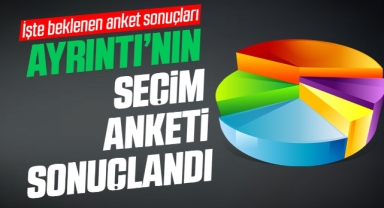 Ayrıntı'nın seçim anketi sonuçlandı