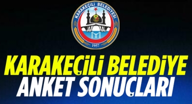 Karakeçili Belediye anket sonuçları