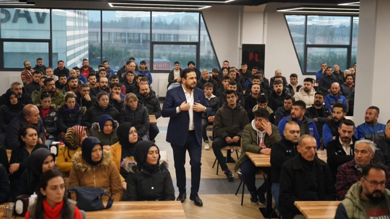 Kırıkkale'nin yükselen gücü Sinerji'den maaş zammı