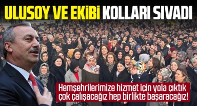 ULUSOY VE EKİBİ KOLLARI SIVADI