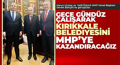 Üretken Belediyeciliği Kırıkkale'ye taşıyacağız