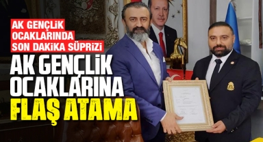 Ak Gençlik Ocakları'na Flaş Atama