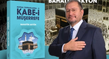 Bahattin Akyön'ün 3. Kitabı çıktı