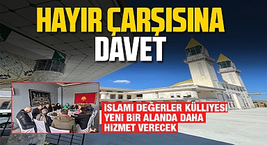 İslami Değerler Külliyesi yeni bir alanda daha hizmet verecek