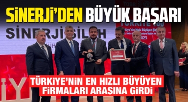 Kırıkkale'nin yükselen değeri Sinerji'den büyük başarı
