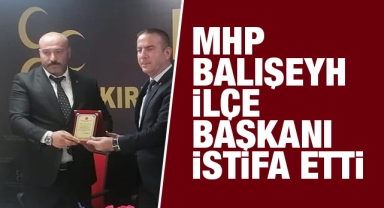 MHP Balışeyh ilçe teşkilatında toplu istifa
