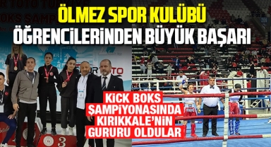 ÖLMEZ SPOR KULÜBÜ ÖĞRENCİLERİNDEN BÜYÜK BAŞARI