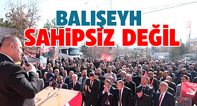 Şen; Balışeyh sahipsiz değil