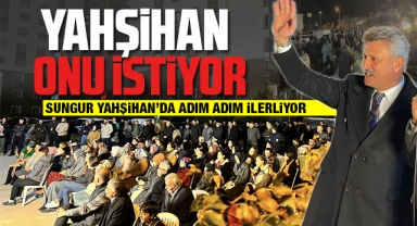 Sungur çalışmalarına tüm hızıyla devam ediyor