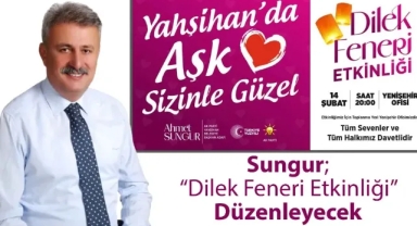 Sungur'dan Sevgililer Gününe Özel Etkinlik