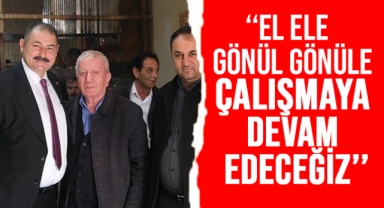 YRP Balışeyh Başkan Adayı Şen; El ele, gönül gönüle çalışmaya devam edeceğiz