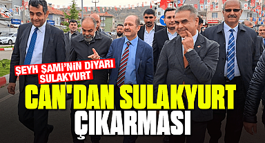 Can'dan Sulakyurt çıkarması