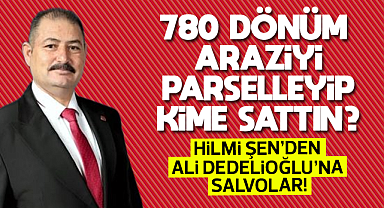 Hilmi Şen'den Dedelioğlu'na salvolar!