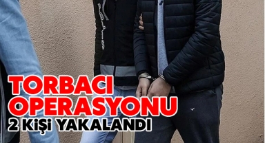 Kırıkkale'de torbacı operasyonu: 2 kişi yakalandı
