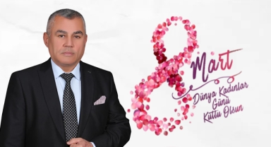 Muhtar adayı Çoşkun'dan 8 Mart Dünya Kadınlar Günü mesajı