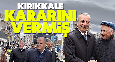 Öztürk; Kırıkkale kararını vermiş