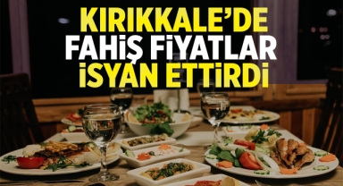 Kırıkkale'de fahiş fiyatlar isyan ettirdi