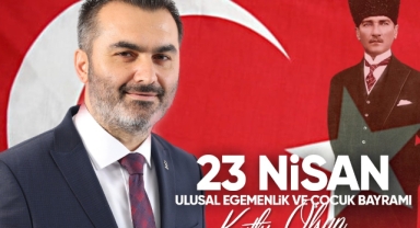 Milletvekili Kaplan’dan 23 Nisan Mesajı
