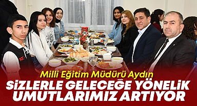 Millî Eğitim Müdürü Aydın,