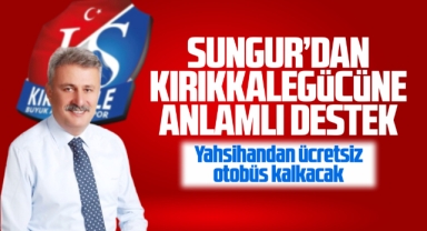 Sungur'dan KırıkkaleSpora Destek