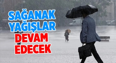 Meteoroloji uyardı, sağanak yağışlar devam edecek