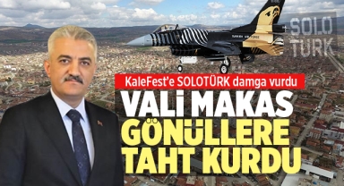 Vali Makas, gönüllere taht kurdu