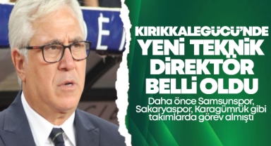 Kırıkkalegücü'nde yeni teknik direktör belli oldu