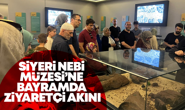 SİYERİ NEBİ MÜZESİ'NE BAYRAMDA ZİYARETÇİ AKINI