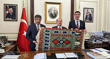 Adalet Bakan Yardımcısı Can'a özel davet