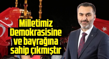 Mustafa Kaplan'dan 15 Temmuz Mesajı