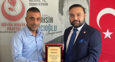 Türkiye Ak Gençlik Ocakları Genel Başkanı, BBP ve Alperen Ocakları'na ziyarette bulundu