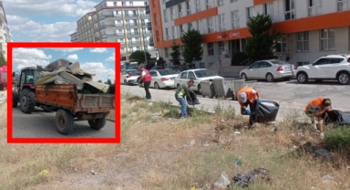 Yahşihan Belediyesi'nden kapsamlı temizlik çalışması