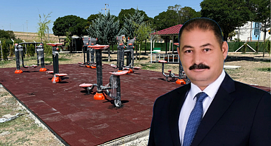 Balışeyh'te açık hava spor alanı hizmete girdi