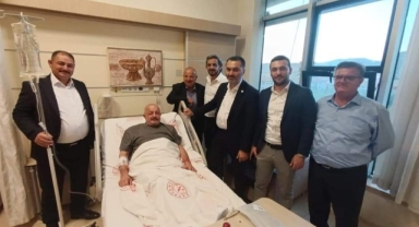 İl Genel Meclis Başkanı Hüseyin Ceylan tedavi altına alındı