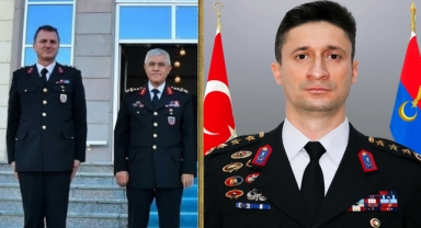 Kırıkkale İl Jandarma Komutanlığı'nda görev değişimi