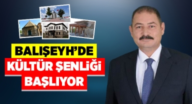 Balışeyh'de Kültür Şenliği başlıyor