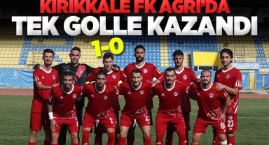 Kırıkkale FK, Ağrı'da tek golle kazandı