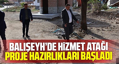 Balışeyh'de hizmet atağı, proje hazırlıkları başladı