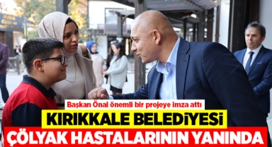 Kırıkkale Belediyesi Çölyak Hastalarının Yanında