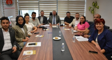 Turan Zeki Başkanlığında Görev Dağılımı Yapıldı