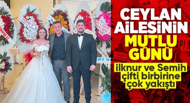 Ceylan ailesinin mutlu günü